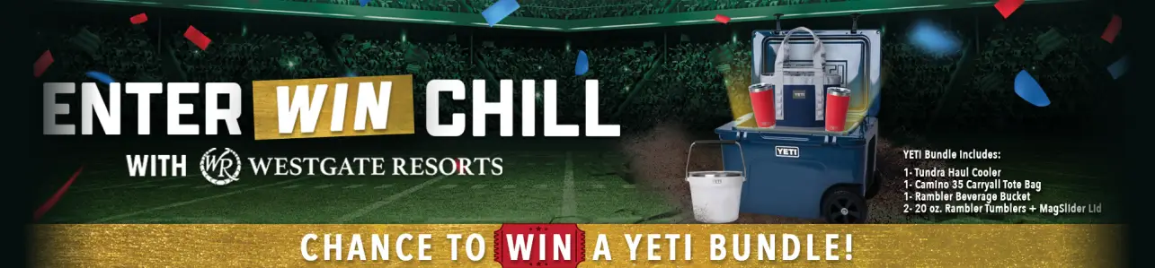 Chance to Win a Yeti Bundle