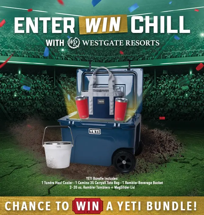 Chance to Win a Yeti Bundle